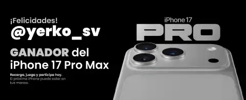 ¡Gánate una iPhone 17 Pro Max! 📱 promotion
