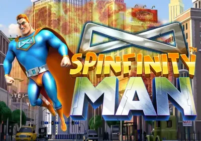 Spinfinity Man screenshot