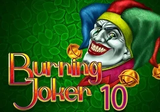 Burning Joker 10 lines screenshot